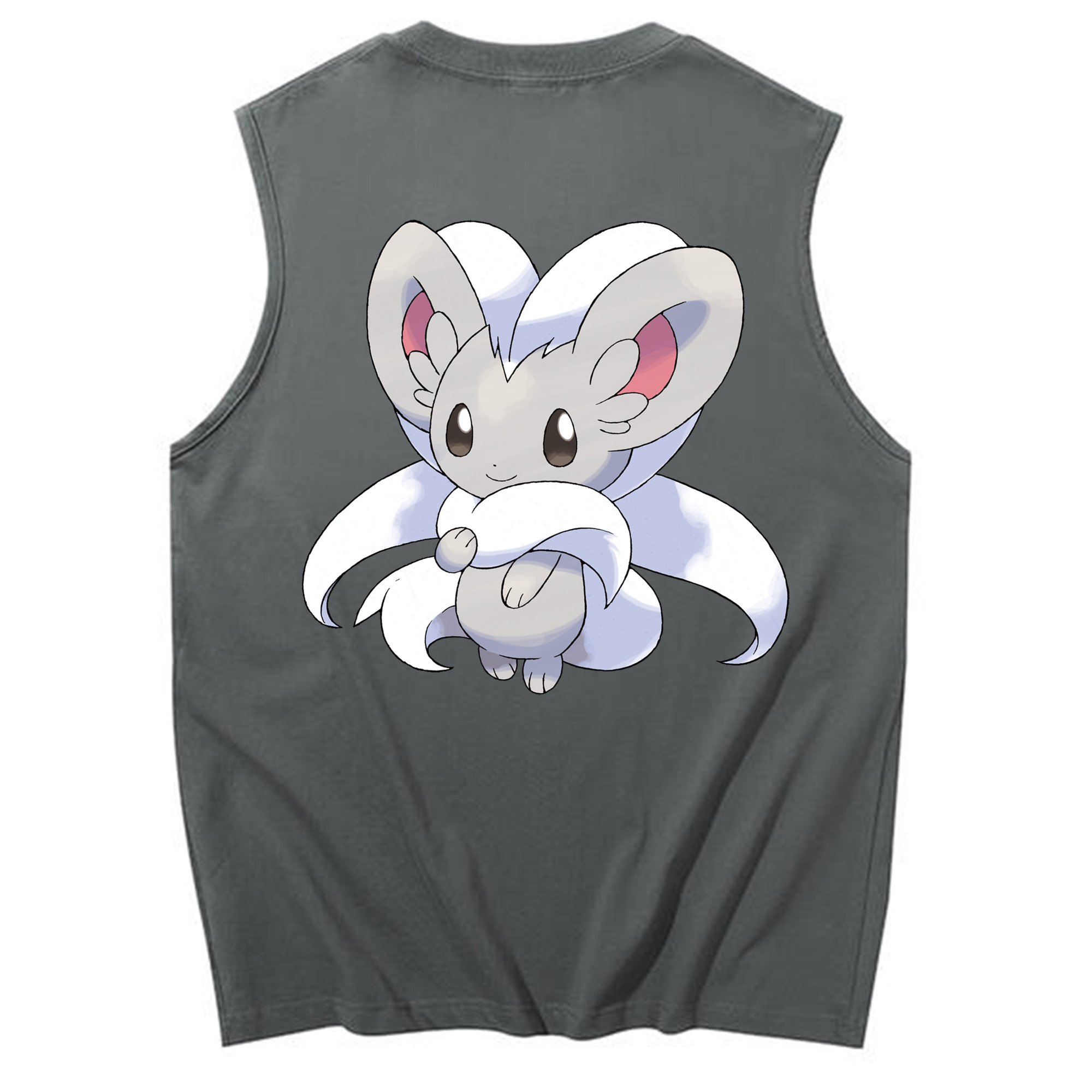 （画像用） ポケットモンスター Pokémon コットン100％タンクトップ（背面プリント）